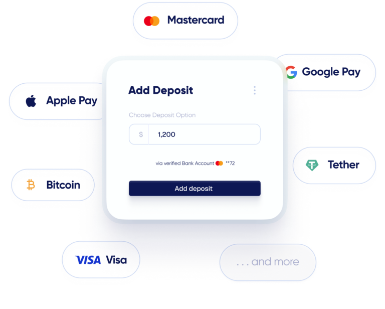 Flexible deposits