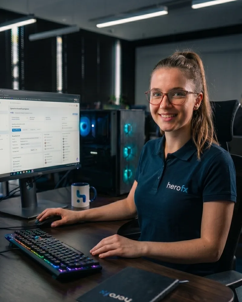 HeroFX support agent