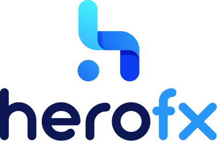 HeroFX logo vertical 2