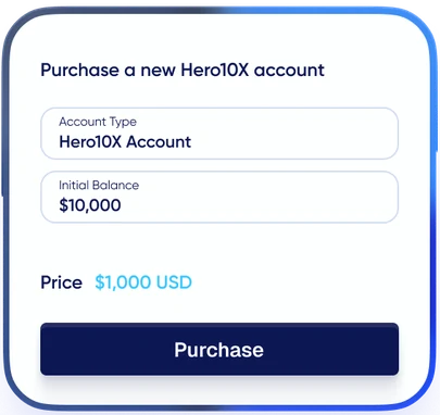 Comprar una cuenta Hero10X nueva